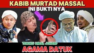 🔴WOW tij habaib mass apostasy, kh imaduddin's thesis, latest tij | latest polemic on the lineage ...