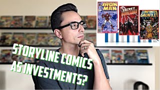 Comic Book Investment Strategy - What Is The Growth Potential For Storyline Comics? Invest & Spec