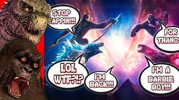 Godzilla x Kong, But They TALK!!!