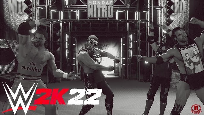 WWE 2K22 nWo 4-Life Edition