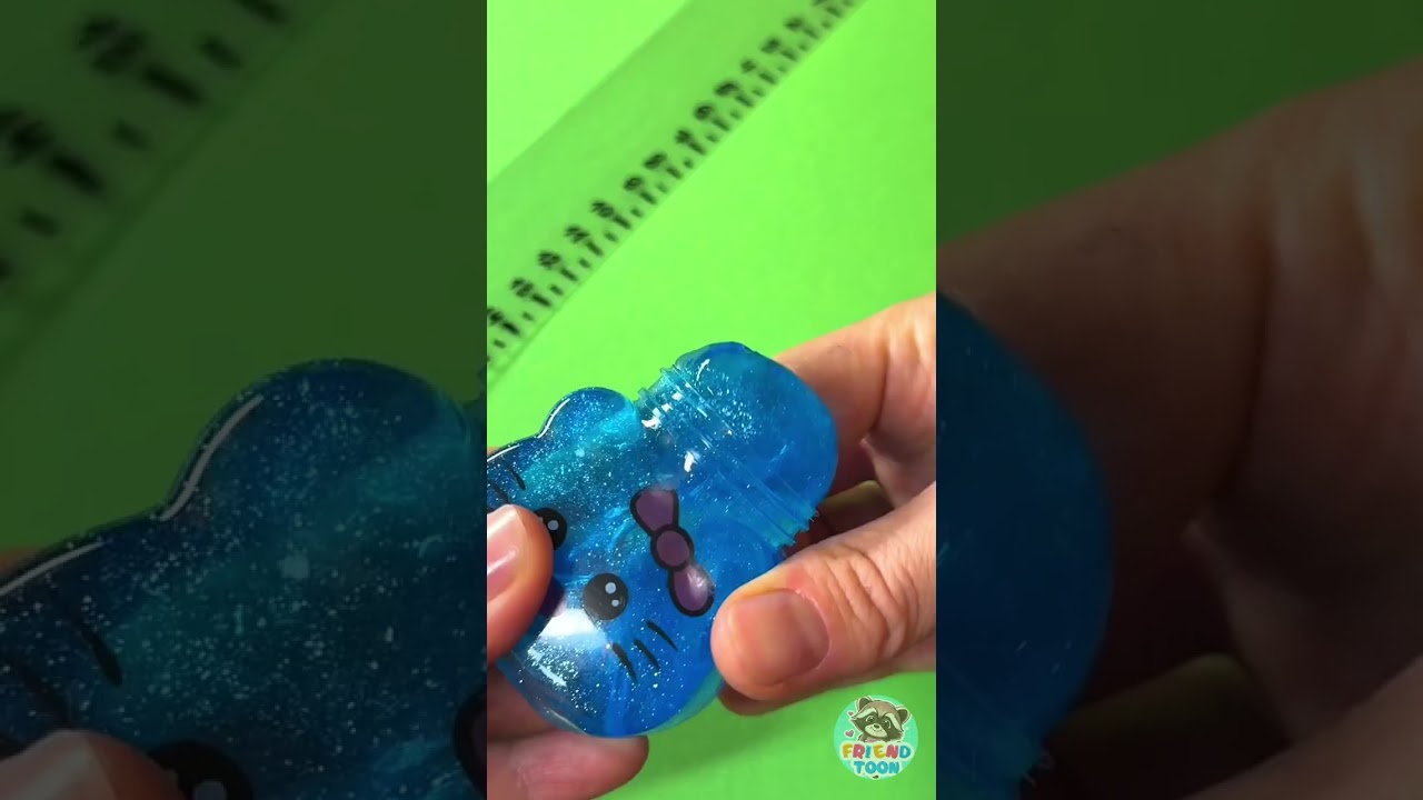 WOW! 🌈 Slime Turns Into A Ruler! 📏 So Cool! 😀