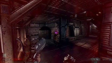 Perfected DOOM 3 Premium pack RTGI Ray Tracing - gameplay