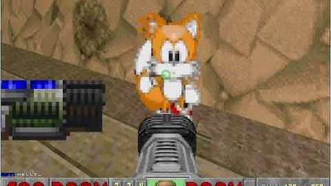 Zdaemon tails and BFG9000