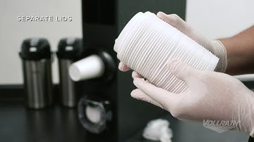 LidSaver™ 3 Lid Dispensers - Operation