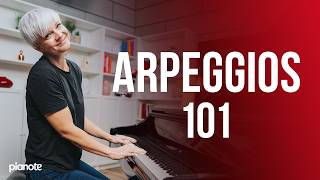 Arpeggios 101 (Beginner Piano Lesson)