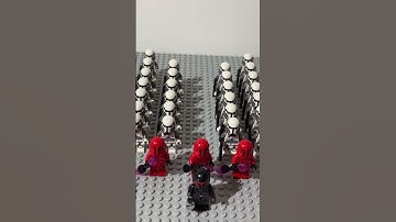 Check Out My Lego Moff Gideon’s Army!