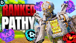 High Level Pathfinder Ranked Gameplay - Apex Legends