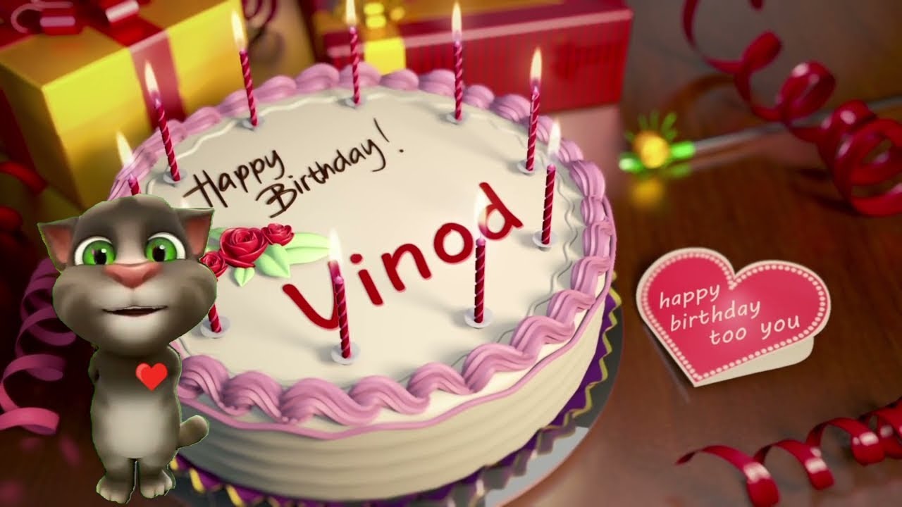 Vinod Happy Birthday Song – Happy Birthday to You – Happy Birthday to You