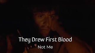 The Church of Christ Drew First Blood, Not Me!