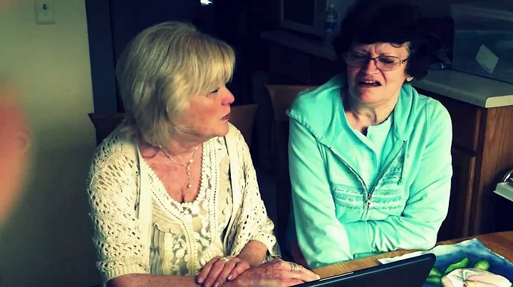 Lavonne & Pat Share Parkinson's Experiences. WPC Video