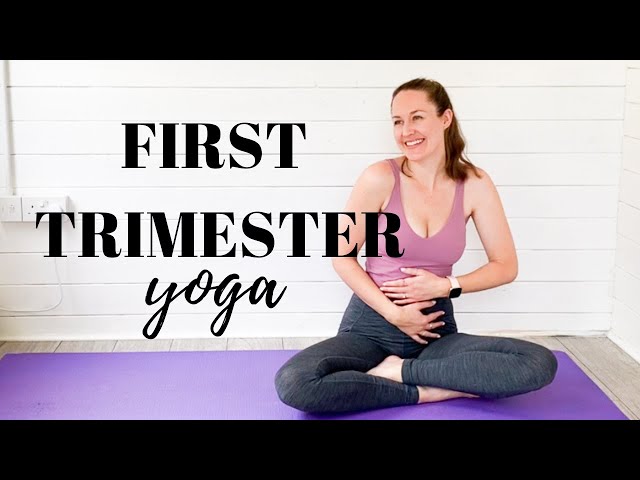 16 Prenatal Yoga Poses for the First Trimester – deskyoga