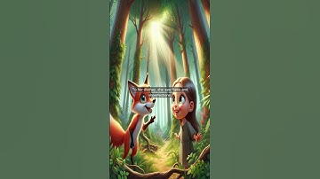 The Magic Mirror #FairyTale #Magic #SelfReflection #ai #artificialintelligence