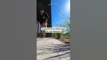 Cinematic Fpv Drone Flythrough