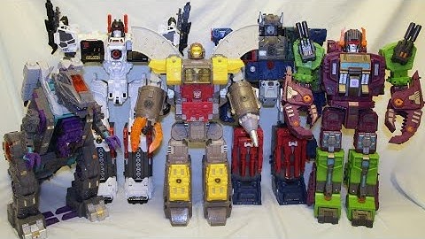 Transformers Titan Class Ranking