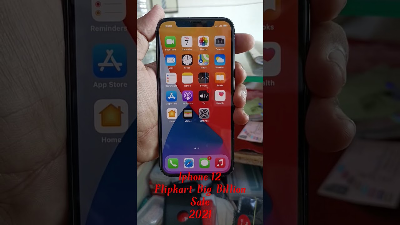 iphone 12!! Flipkart Big Billion Sale 2021