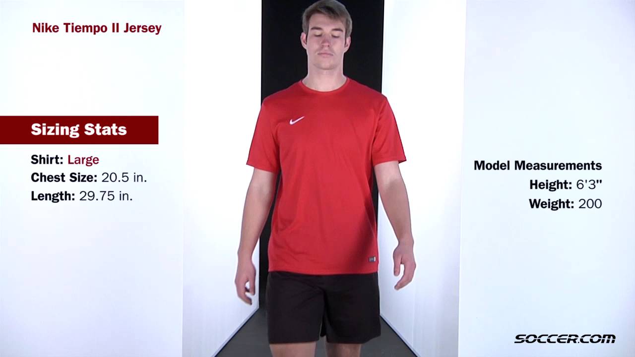 Nike Tiempo II Jersey - YouTube
