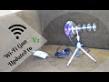 Wi-Fi Gun DIY / Powerful Antenna for Wi-Fi / UPDATED To V2 | DIY