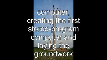 💡 Meet John von Neumann: The Genius Who Built the Brain of Modern Computers!