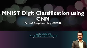 MNIST Digit Classification using CNN in Keras