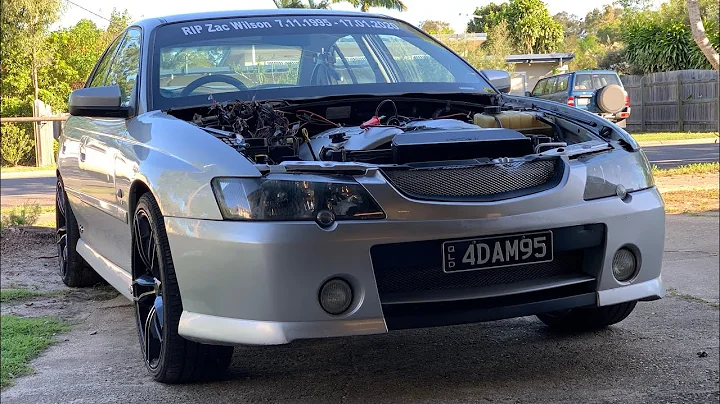 400Hp Vy SS Commodore with X-Force Exhaust Sounds - ls1
