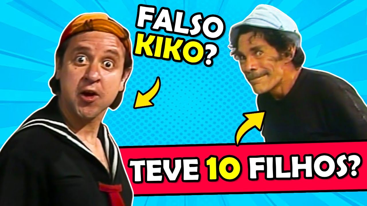 FATO ou FAKE: o que É VERDADE ou MENTIRA em CHAVES?! 🤔 (PARTE 3)