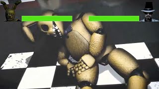 the rise of springtrap WITH Healthbars