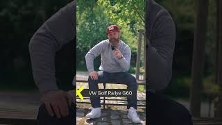 ⬆️ VW Golf Rallye G60 🙌 Doppelt gutes Video! #short #shortvideo #autoscout24