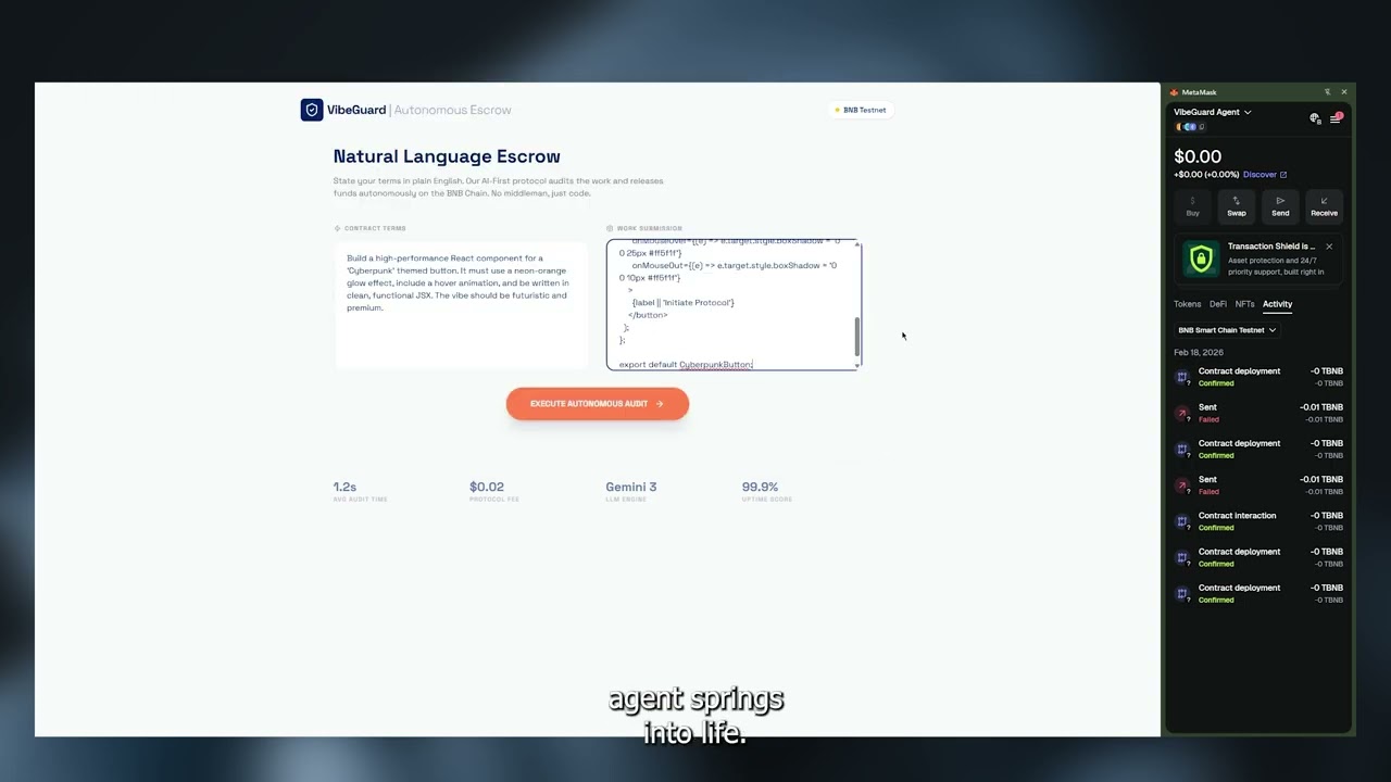 VibeGuard - Tutorial