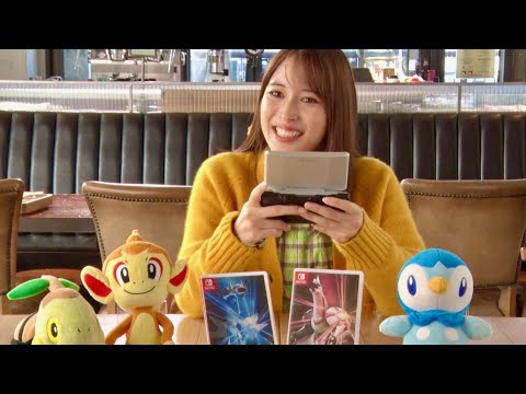 広瀬アリスがポケモンゲームソフトCM出演に「夢がまた一つ叶った！」