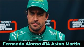 F1 2023 Austrian GP Fernando Alonso Post Sprint Shootout Interview