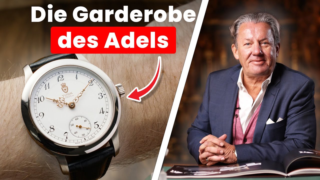 Die diskrete Dresswatch mit 263 Jahre Geschichte: Fort de Lippe Original Weißgold