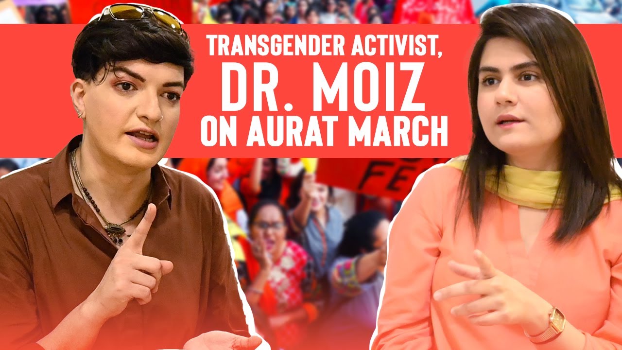 Transgender activist, Dr. Moiz on Aurat March |  Shumaila Bhatti | Table Talk