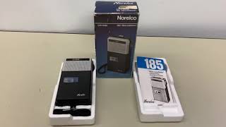 Norelco Idea Machine 0185 Tape Recorder for sale on eBay screenshot 2
