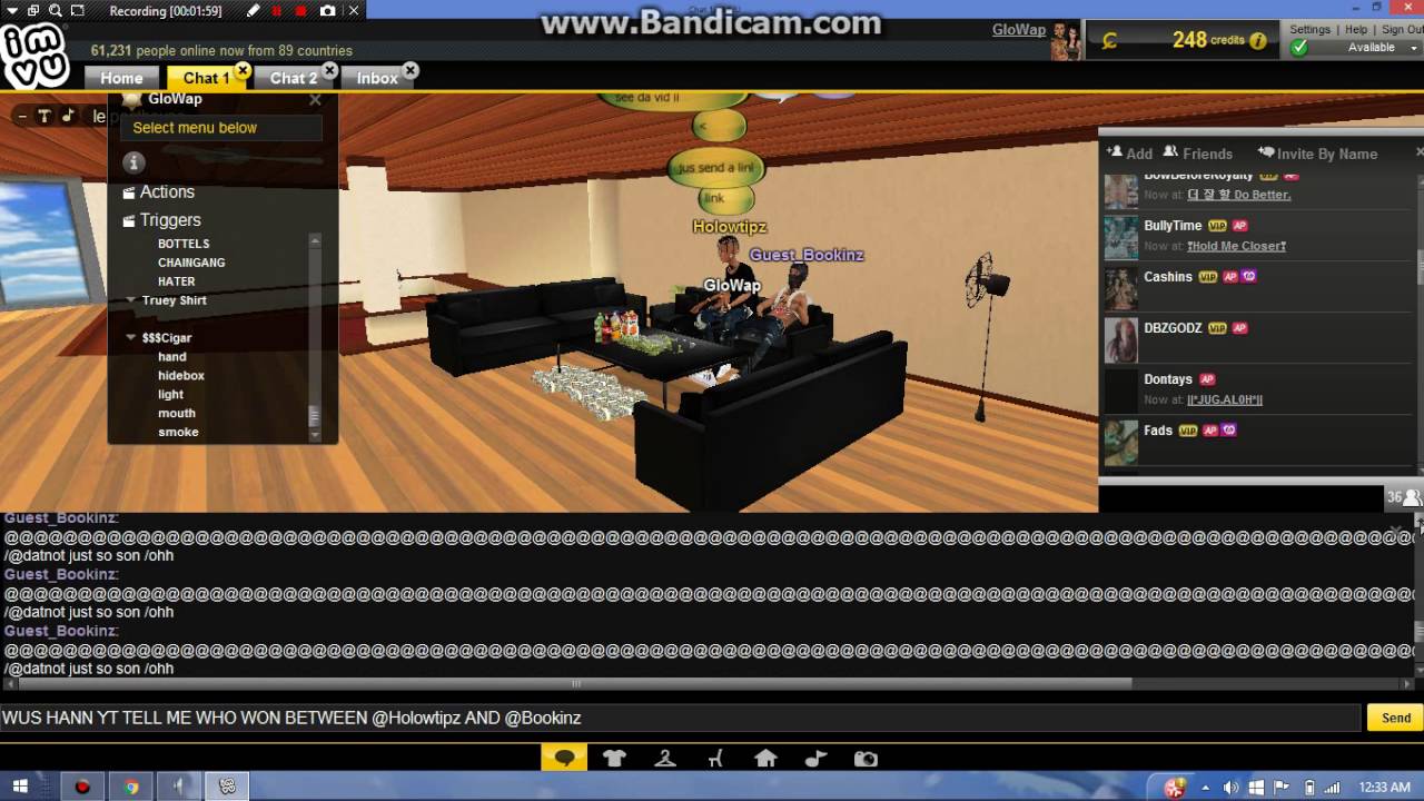 Bookinz Vs Halowtipz whoo won yo