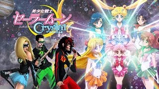 Raggi Fotonici Moon Pride - Sailor Moon Crystal 