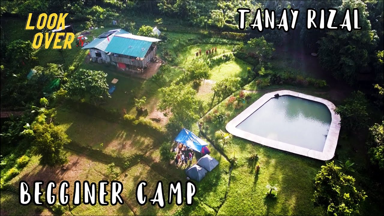 WHAT TO EXPECT AT TATLONG BATO CAMPSITE YouTube