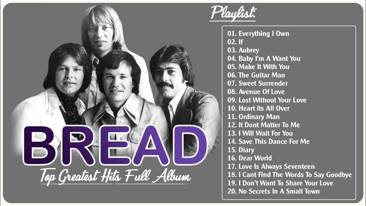 Bread Greatest Hits Full Album 2022|- Best Songs Of Bread New