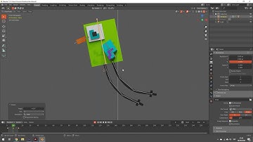 Voxel Bird Animation