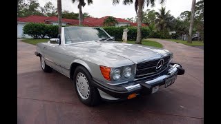 The Best Convertible Ever Made?  This 1989 MercedesBenz 560SL Roadster was the Last Topless Classic