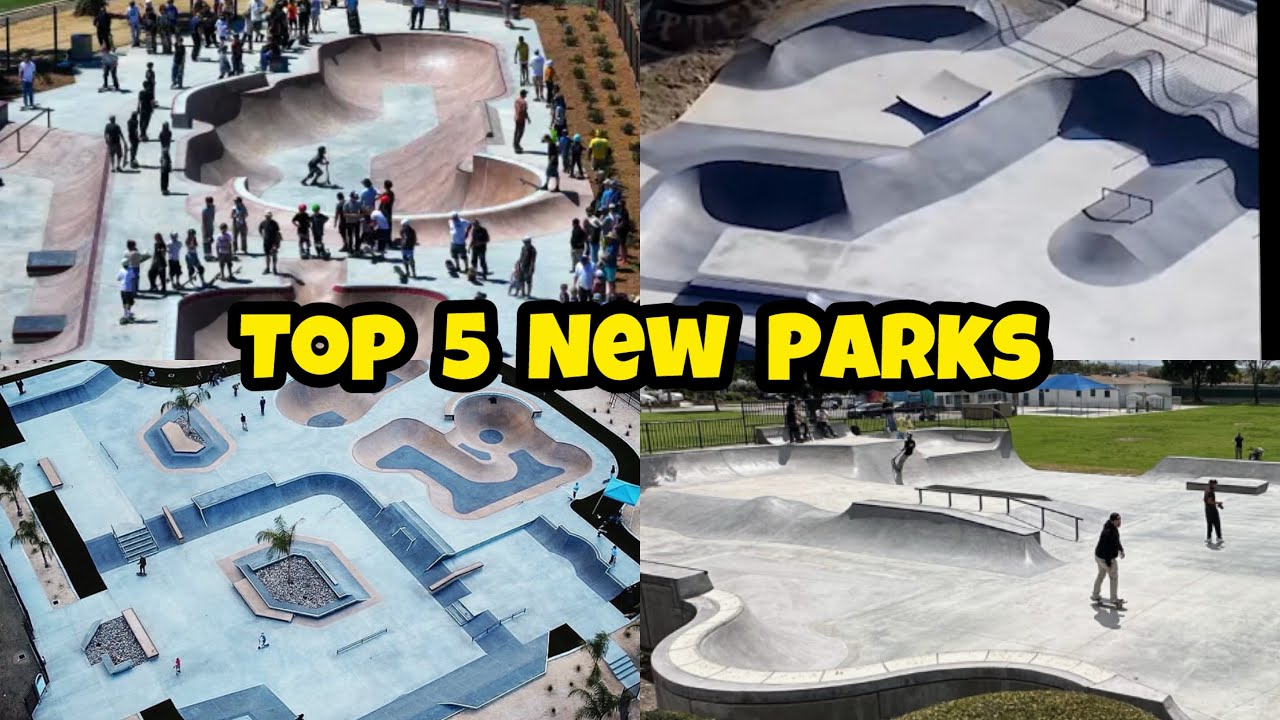 Top 5 SoCal Skateparks I Skated in 2025 - YouTube - 