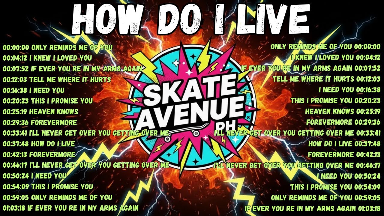 Rock Cover Songs | Playlist 2026 🎸 Best OPM Rock Hits 2026 | Skate Avenue PH - How Do I Live