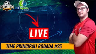 LIVE RODADA 23 | CARTOLA FC | ÚLTIMAS INFORMAÇÕES