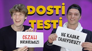 CEZALI DOSTİ TESTİ! (EN SEVDİĞİM TİKTOK FENOMENİ KİM?) w/ Furkan Cora