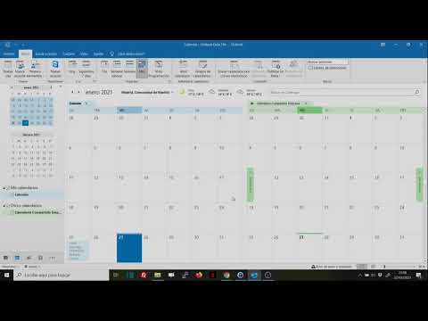 Video: ¿Puedes compartir un calendario de Outlook sin Exchange?