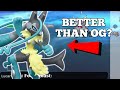 MEGA LUCARIO Z IS THE GREATEST POKEMON OF ALL TIME...