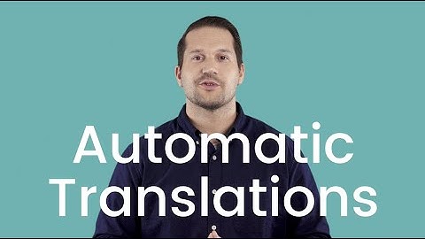 Auto Translation: One Click Video Translation Using Lumen5