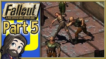 More Junktown! - Fallout 1 Gameplay - Part 5 - Let