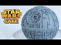 STAR WARS DEATH STAR CAKE - NERDY NUMMIES