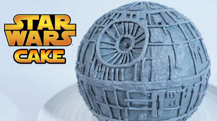 STAR WARS DEATH STAR CAKE - NERDY NUMMIES