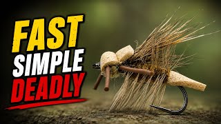Tie a 4 Minute Hopper Pattern | Fly Tying Tutorial